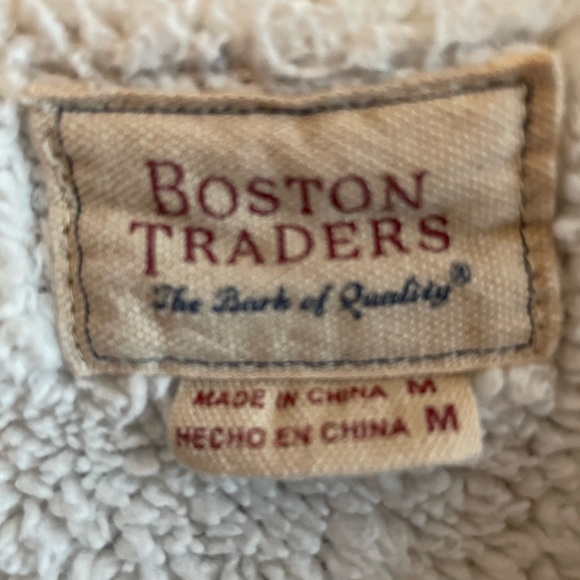 Boston Traders Sherpa Lined Hooded Flannel Shirt Jacket - Picture 6 of 14